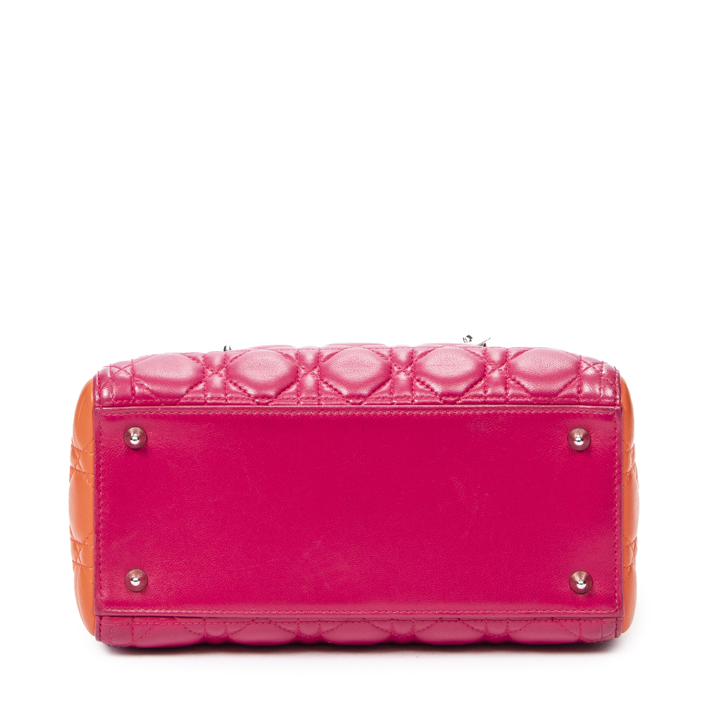 Dior Medium Tricolor Lady Dior - Picture 6 of 9